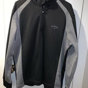 NWOT MEN’S CALLAWAY 1/4 ZIP